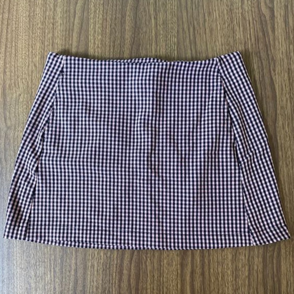 Urban Outfitters Checkered Mini